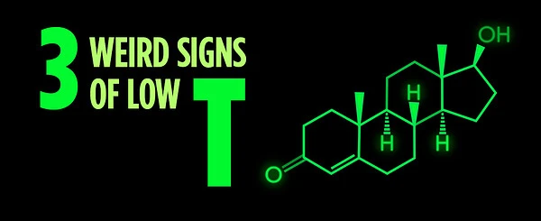 Low Testosterone: Under-the-Radar Symptoms